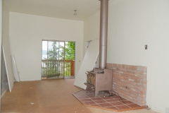 Center Room with Wood Burning Stove